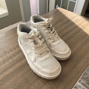 UGG White Sneakers - used